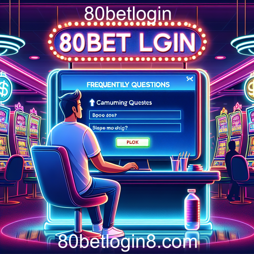 Entendendo a Seção de Perguntas Frequentes no 80betlogin
